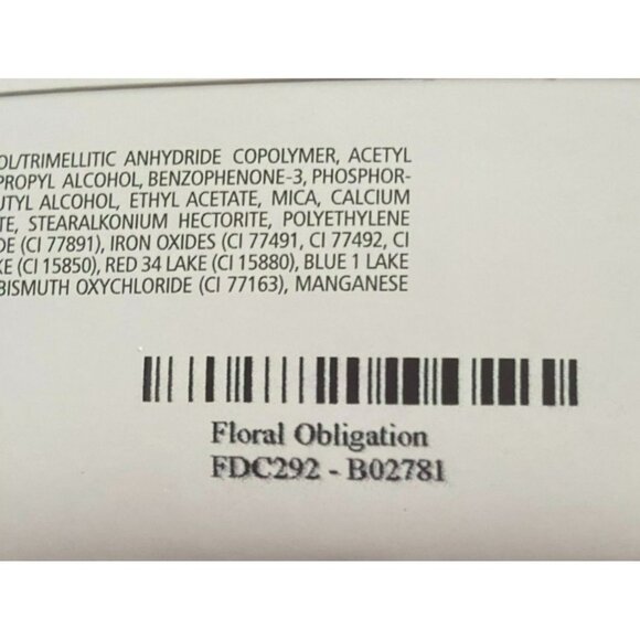 Color Street Retired "Floral Obligation" Nail Strips Pink, Peach, Green - Picture 4 of 4